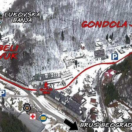 شقة Beli Vuk - Brzece, Kopaonik المظهر الخارجي الصورة
