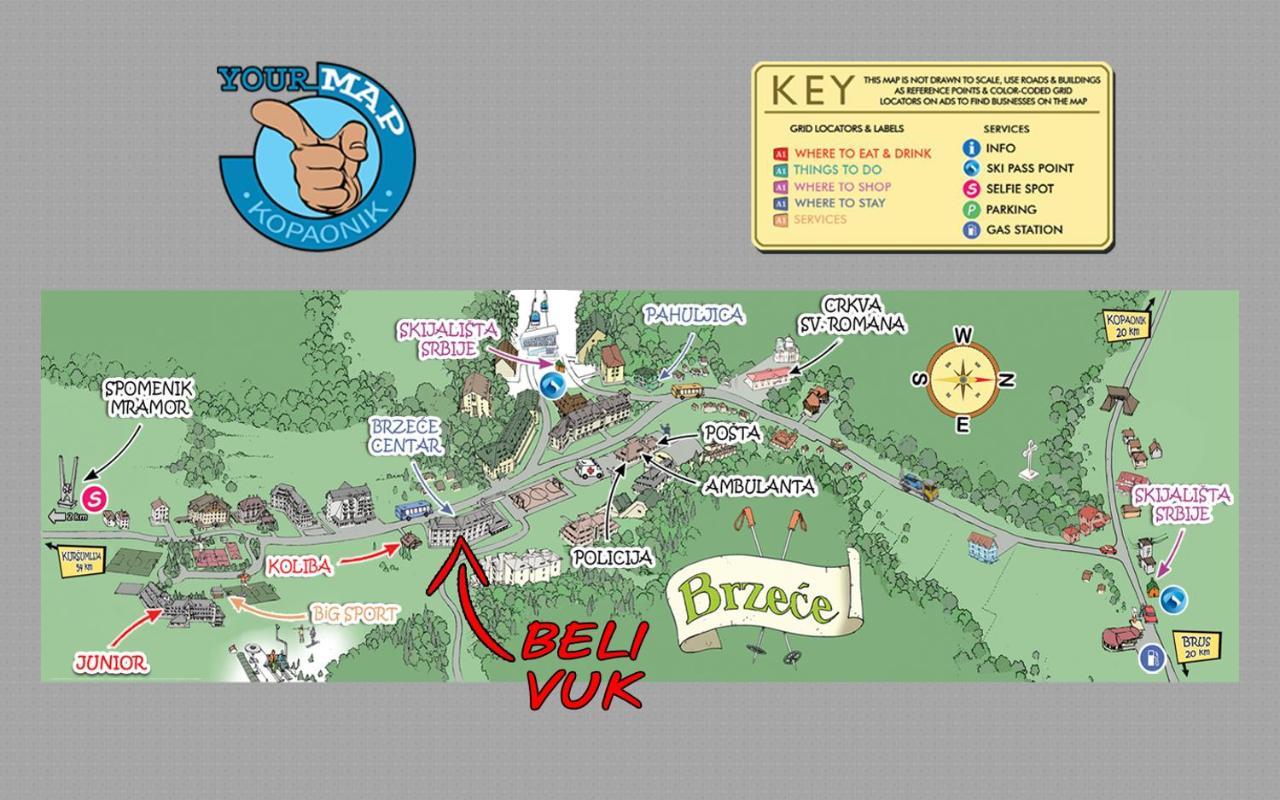 شقة Beli Vuk - Brzece, Kopaonik المظهر الخارجي الصورة