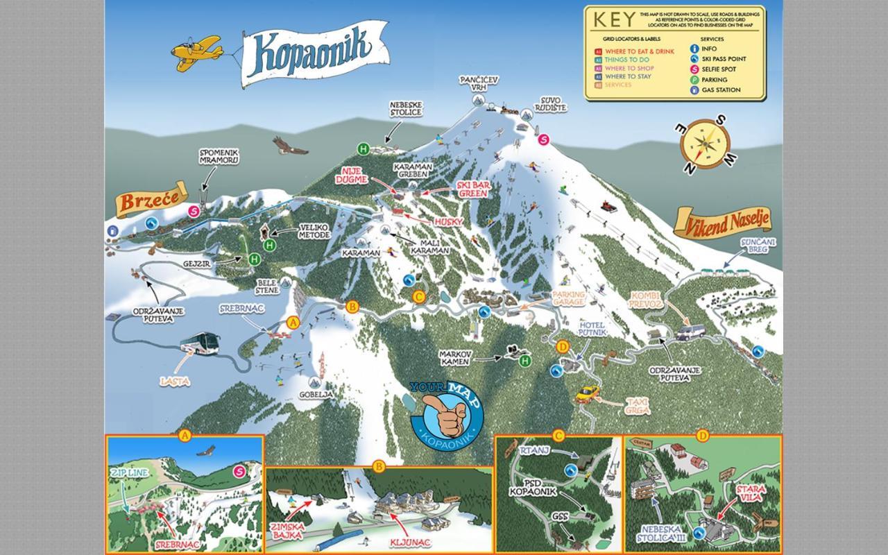 شقة Beli Vuk - Brzece, Kopaonik المظهر الخارجي الصورة